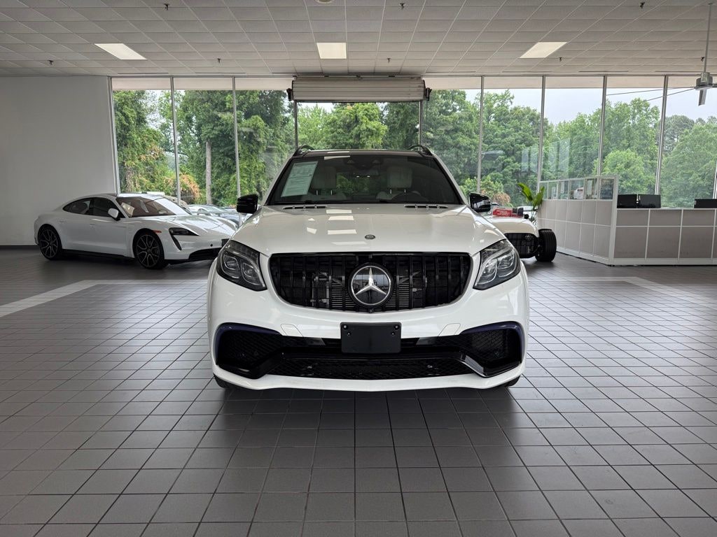 Used 2017 Mercedes-Benz GLS GLS 63 AMG® SUV