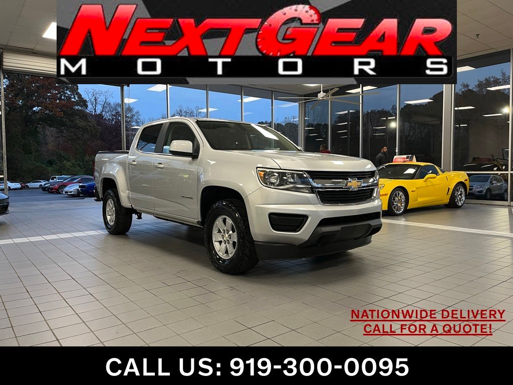 2020 Chevrolet Colorado Work Truck's photo