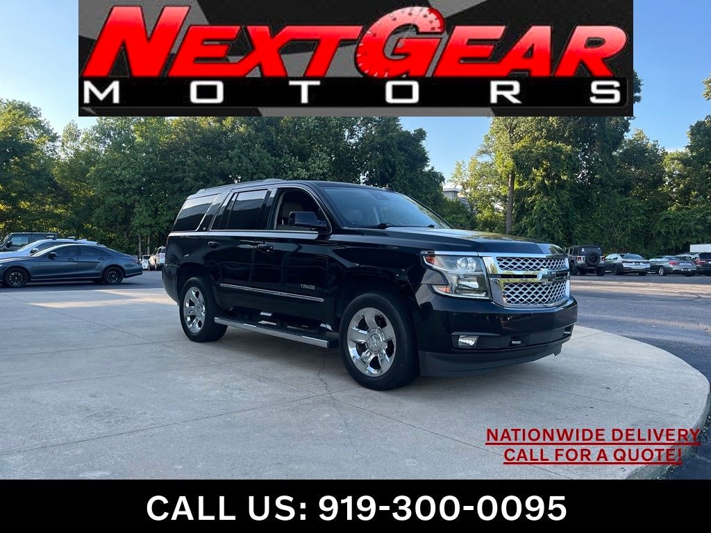 Used 2017 Chevrolet Tahoe LT SUV