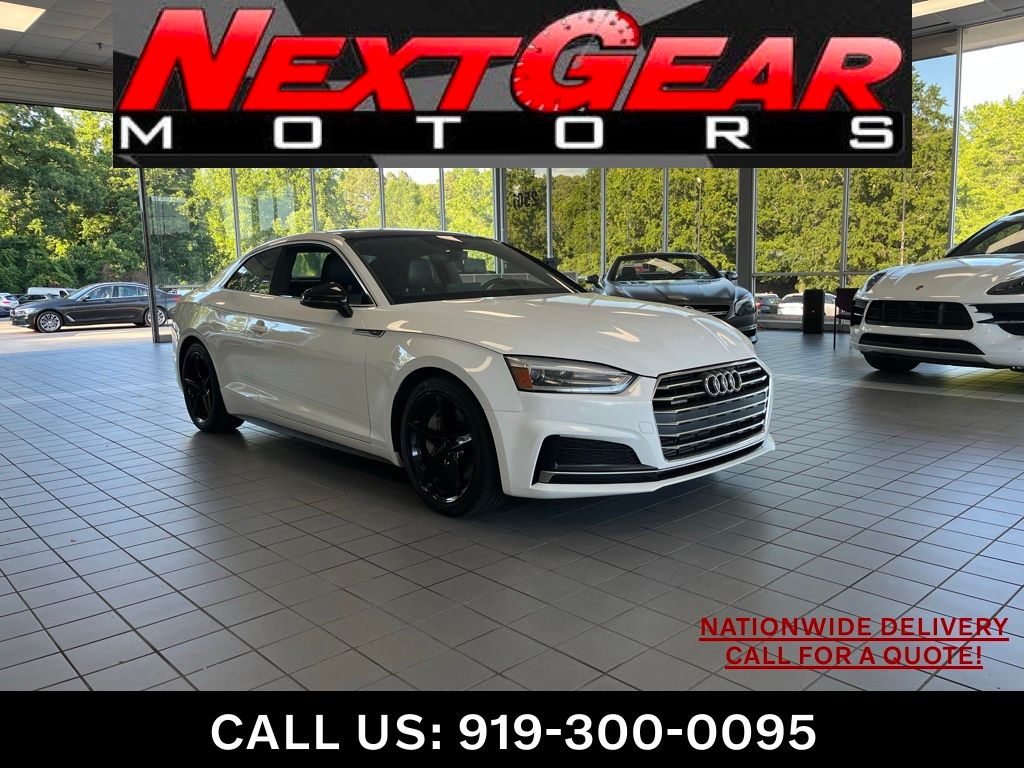 2018 Audi A5 2.0T Premium quattro S tronic's photo