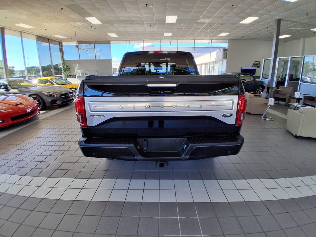 Used 2017 Ford F-150 Limited Truck
