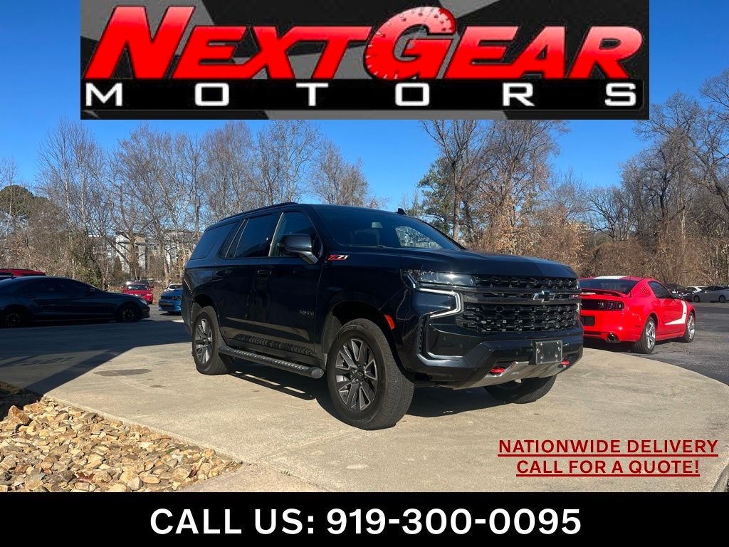 Used 2022 Chevrolet Tahoe Z71 SUV