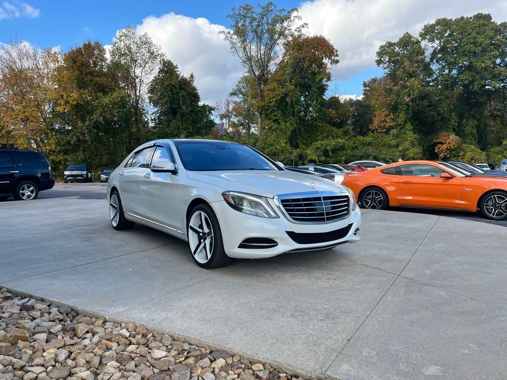 Used 2016 Mercedes-Benz S-Class S 550 Sedan