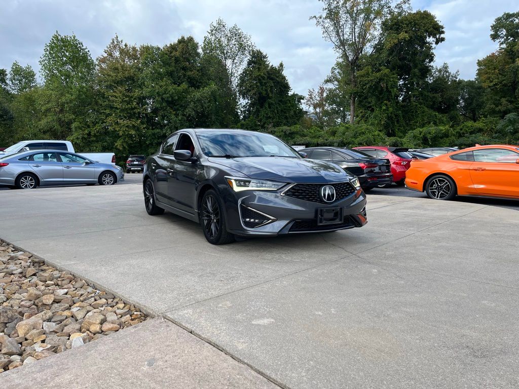 2022 Acura ILX Premium Technology A-Spec photo 4