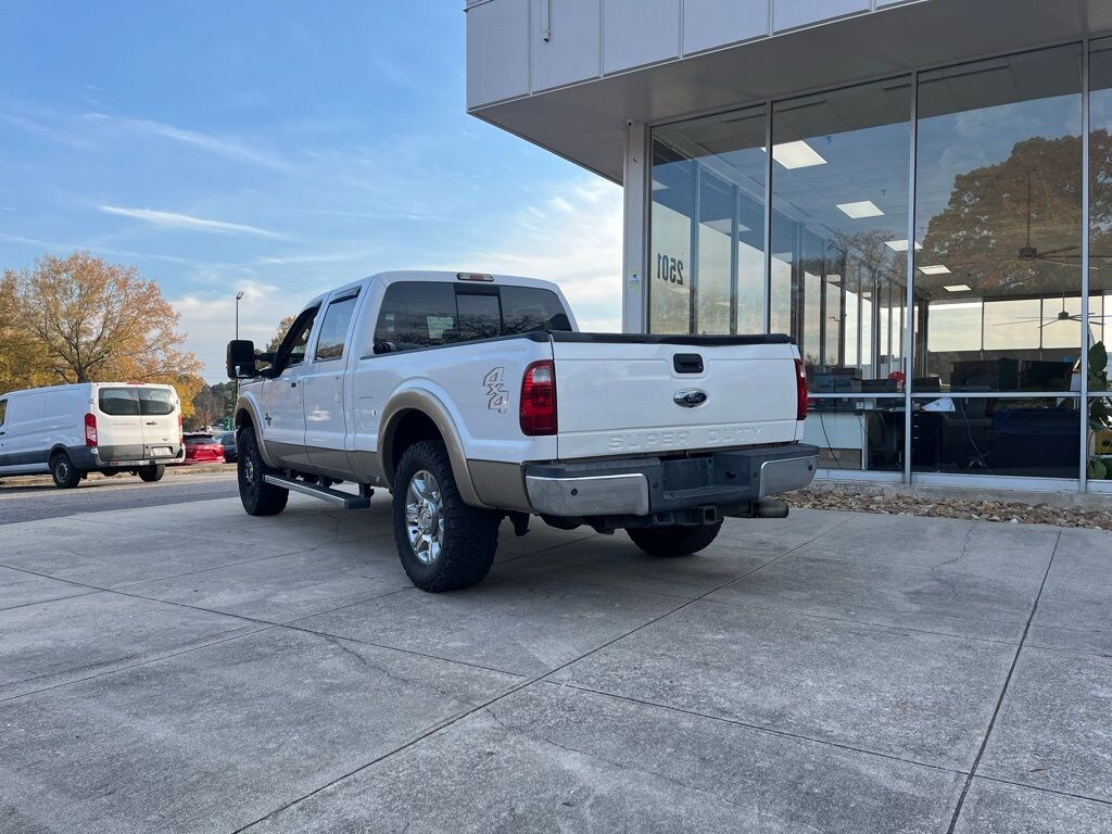 Used 2013 Ford F-250SD Lariat Truck