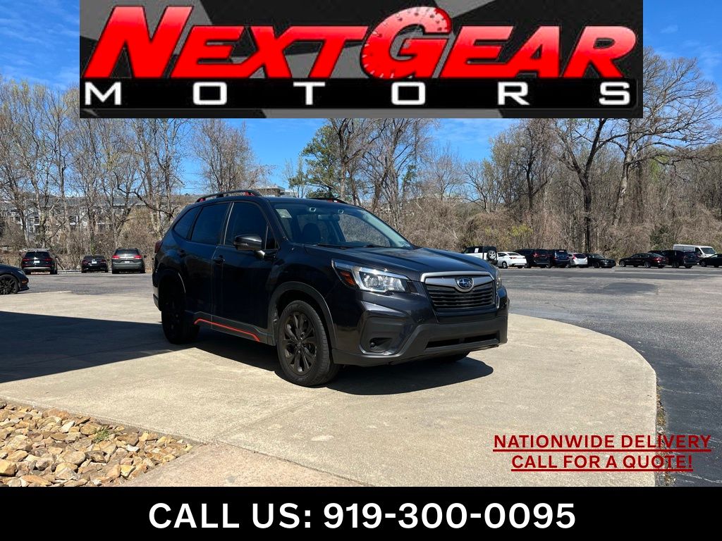 2019 Subaru Forester Sport