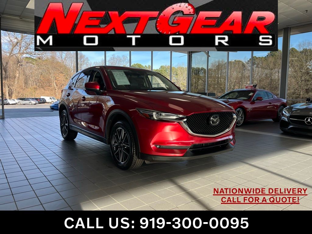2017 Mazda CX-5 Grand Touring's photo