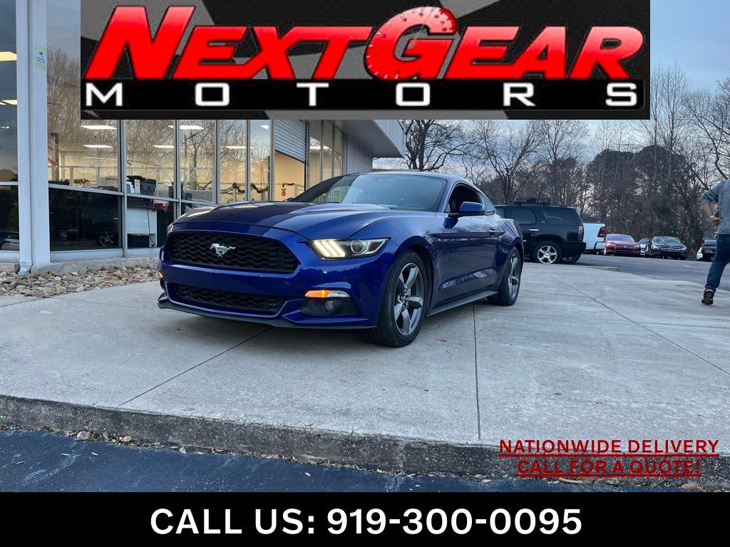 2017 Ford Mustang EcoBoost Premium