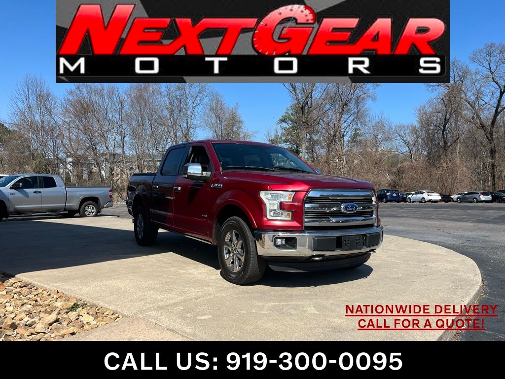 2015 Ford F-150 XLT