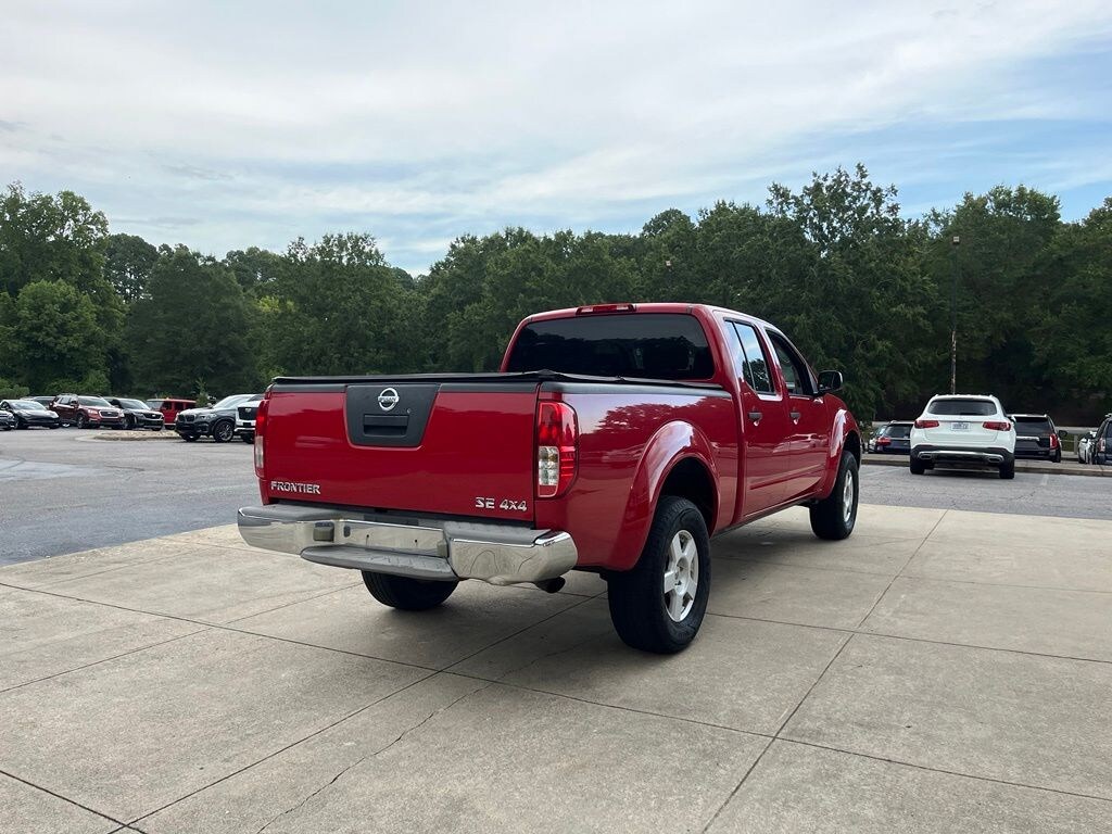 Used 2007 Nissan Frontier SE Truck