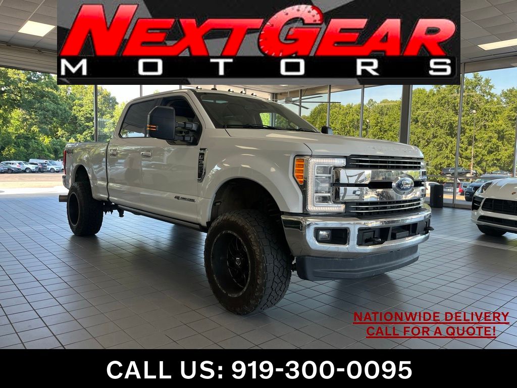 2017 Ford F-350 Lariat 4x4 Crew Cab 6-1/2' Box SRW's photo
