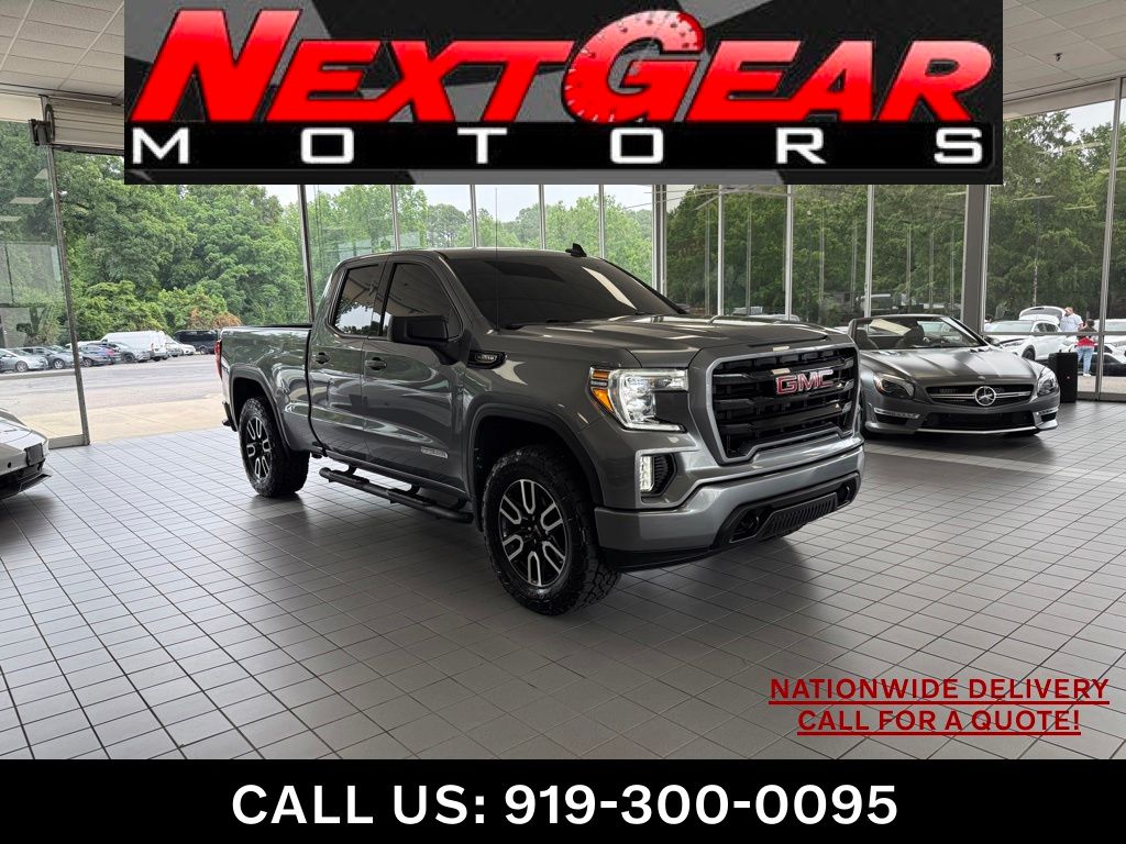 2021 GMC Sierra 4WD Double Cab Standard Box Elevation's photo
