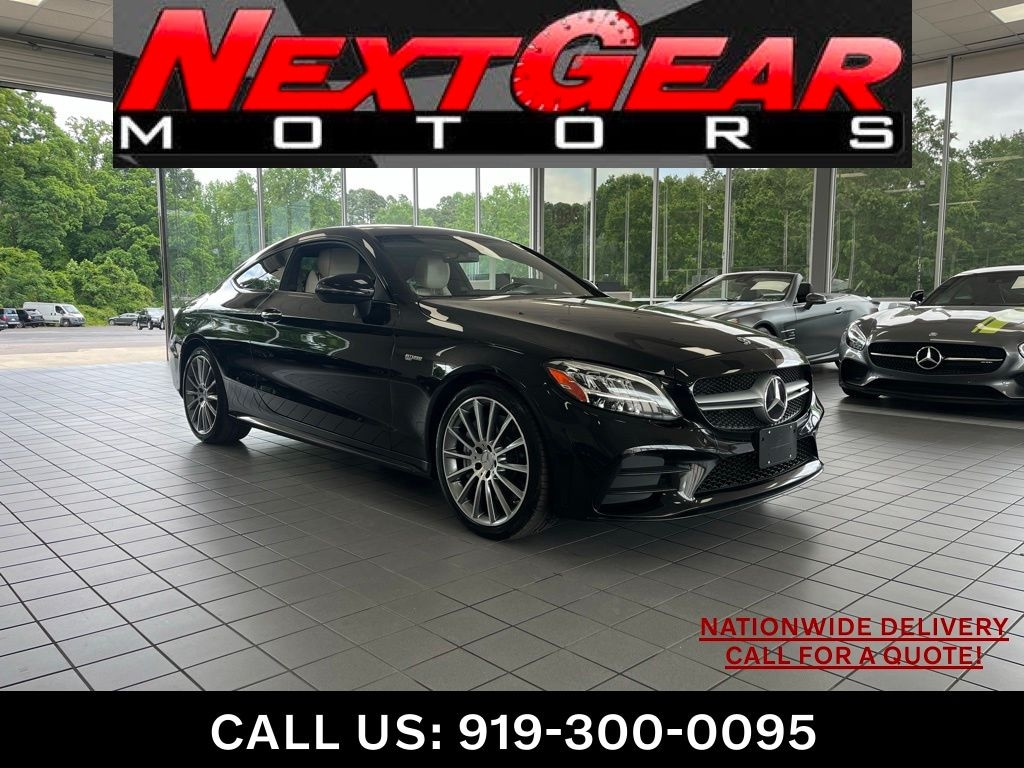 Used 2019 Mercedes-Benz C-Class C 43 AMG® Coupe