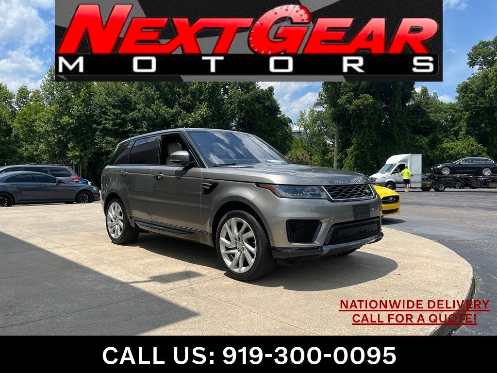 Used 2019 Land Rover Range Rover Sport HSE SUV