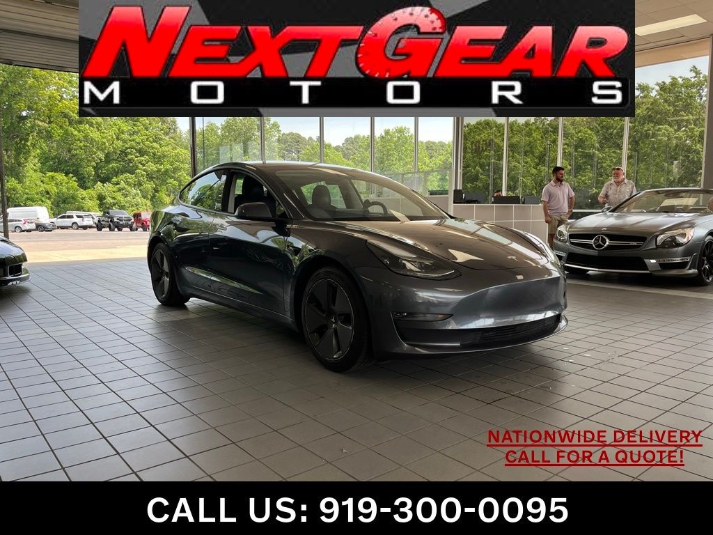 Used 2021 Tesla Model 3 Standard Range Plus Sedan