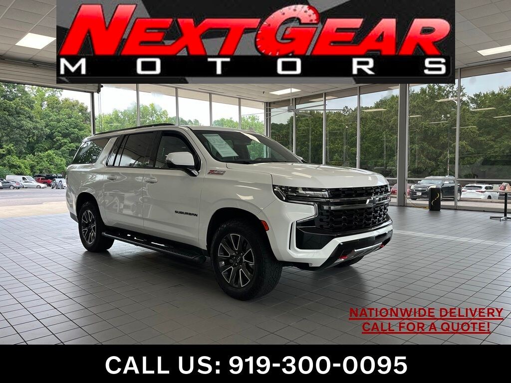 Used 2022 Chevrolet Suburban Z71 SUV