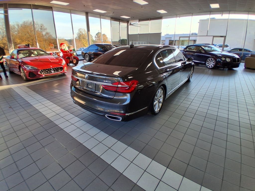 Used 2016 BMW 7 Series 740i Sedan
