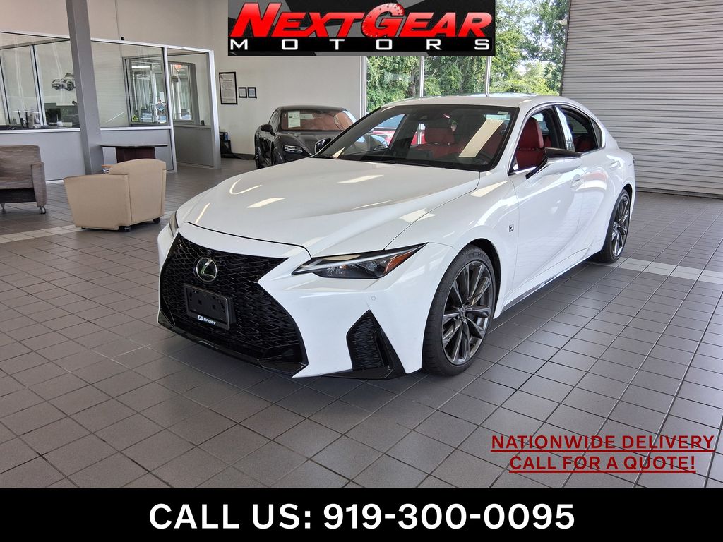 2023 Lexus IS 350 F SPORT's photo