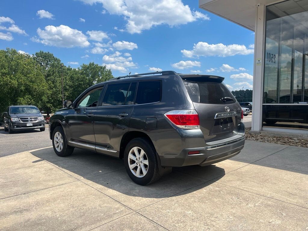 Used 2012 Toyota Highlander Base SUV