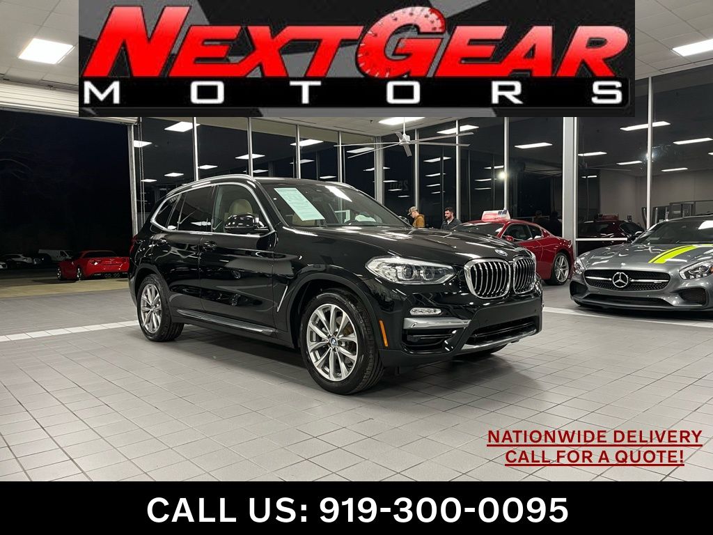 2019 BMW X3 30i