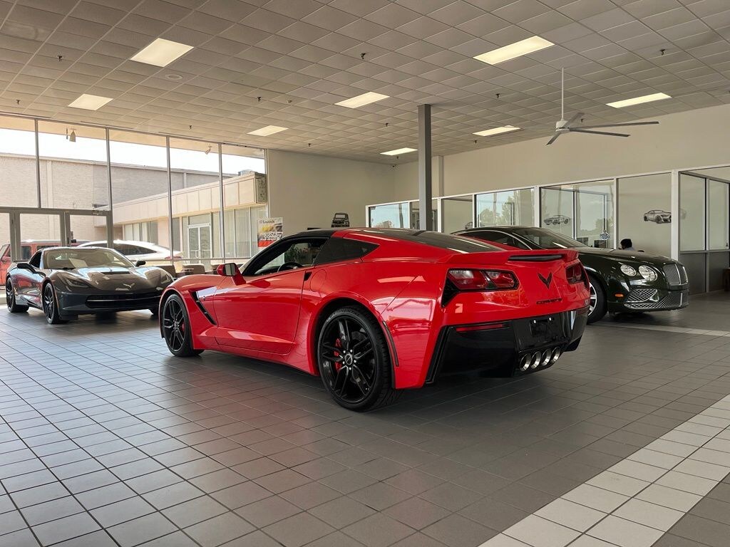 Used 2015 Chevrolet Corvette Stingray Z51 Coupe