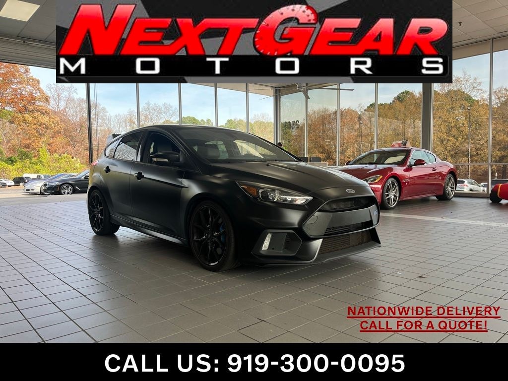 Used 2016 Ford Focus RS Hatchback
