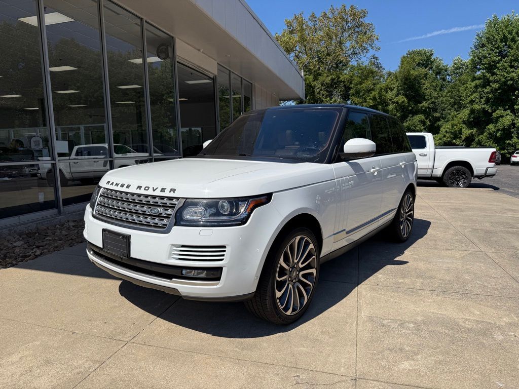 2016 Land Rover Range Rover