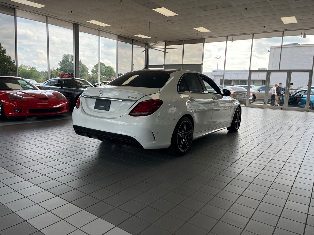 2017 Mercedes Benz C 43 AMG photo 2