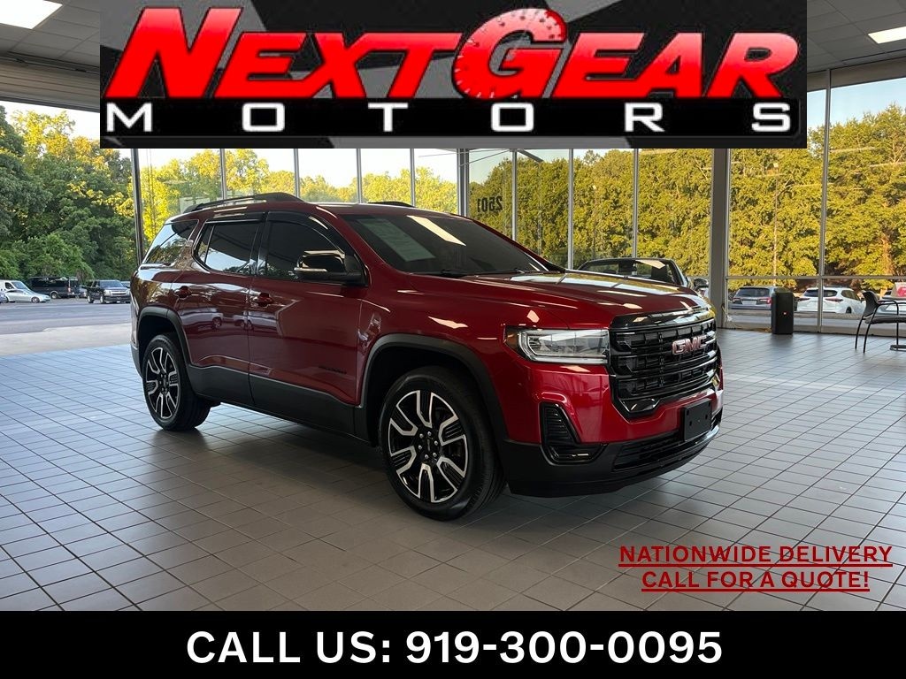 Used 2021 GMC Acadia SLE SUV