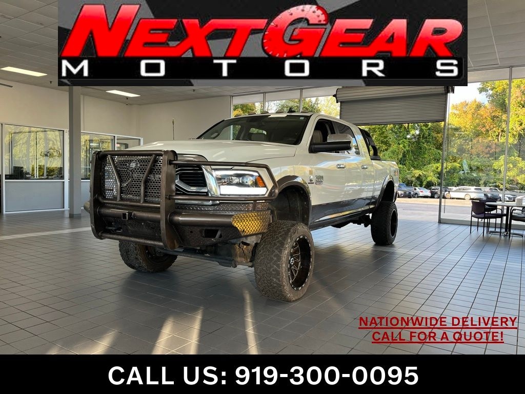 Used 2018 Ram 2500 Laramie Longhorn Truck