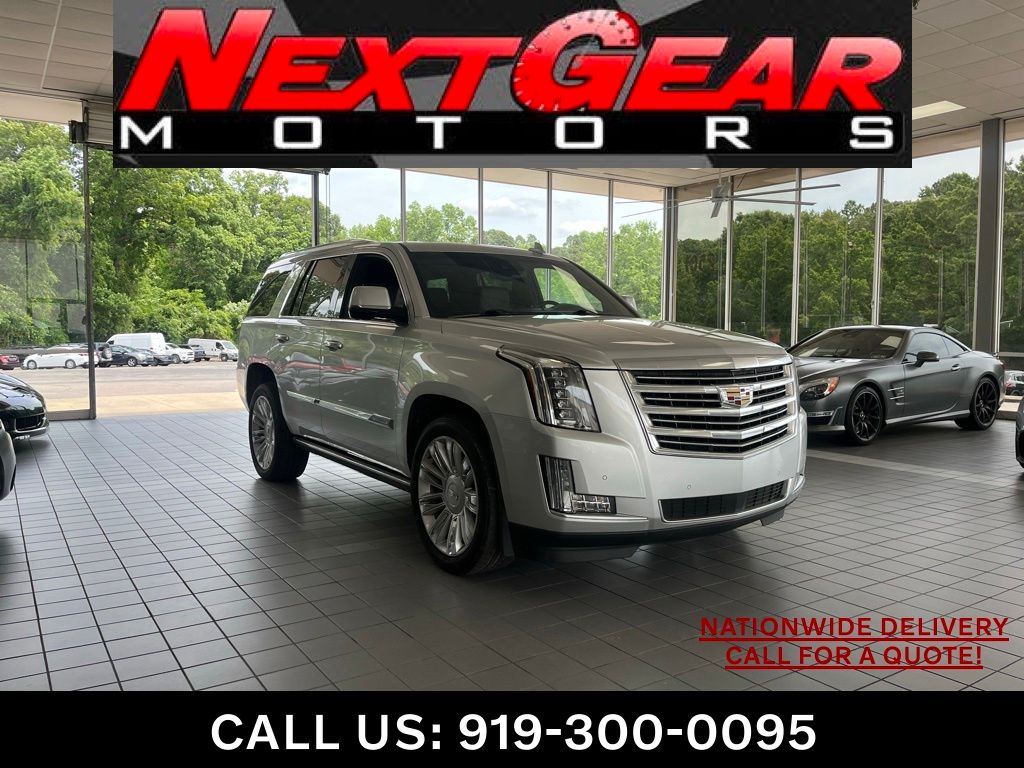 2016 Cadillac Escalade AWD Platinum's photo