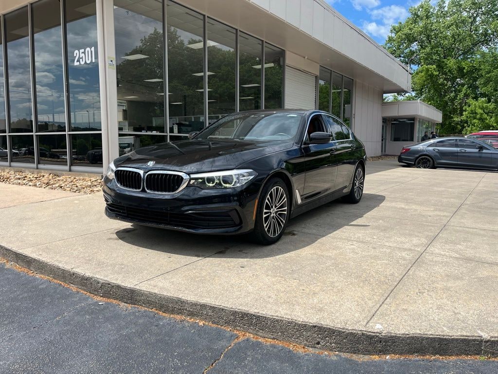 Used 2020 BMW 5 Series 530i Sedan