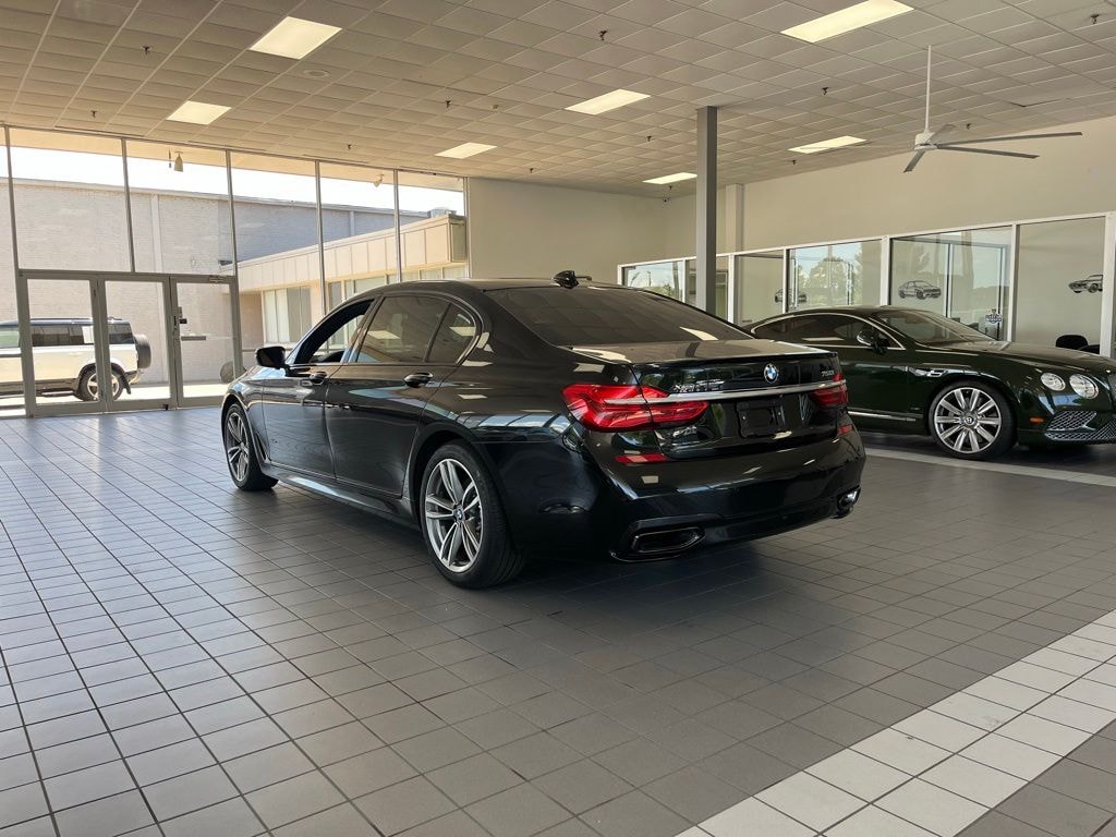 Used 2019 BMW 7 Series 750i xDrive Sedan