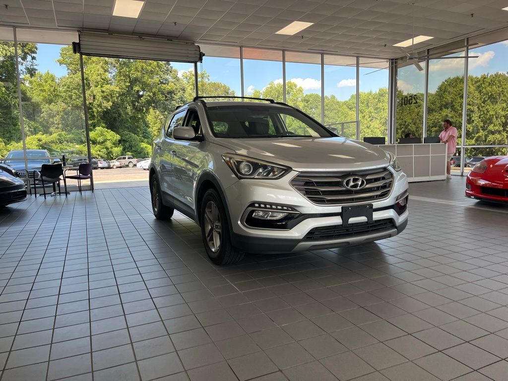 2017 Hyundai Santa Fe Premium 2.0T Limited Ultimate photo 4