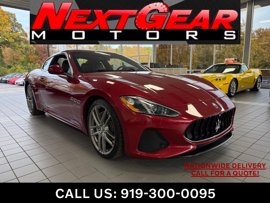 2018 Maserati GranTurismo MC's photo