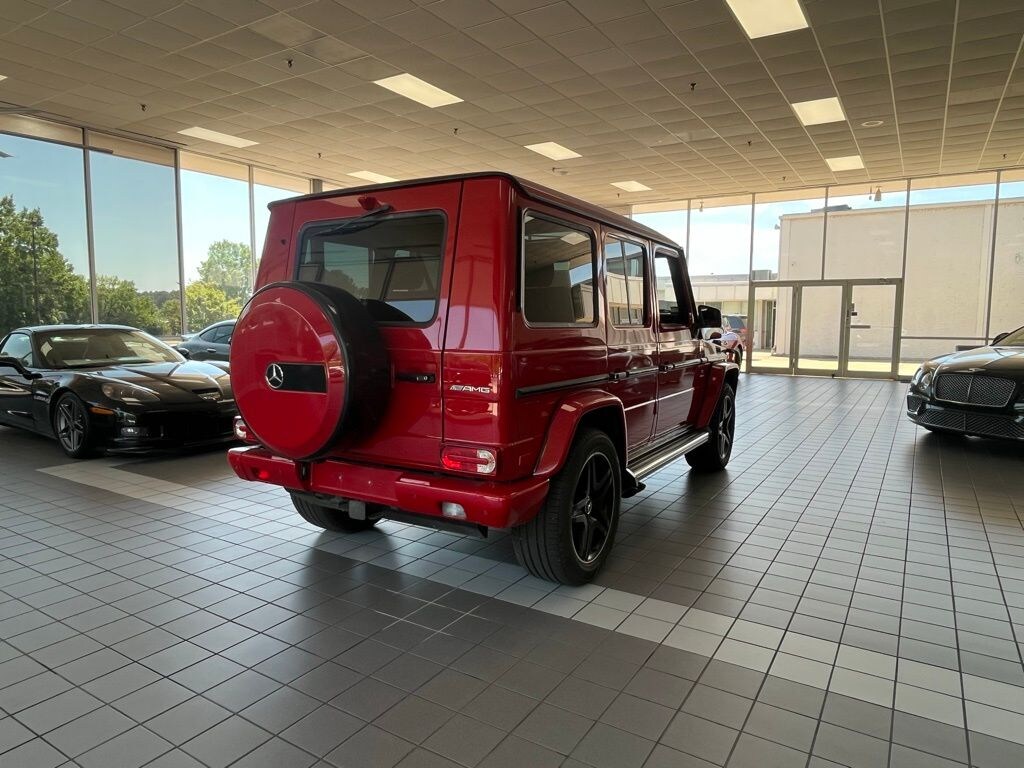 Used 2015 Mercedes-Benz G-Class G 63 AMG® SUV