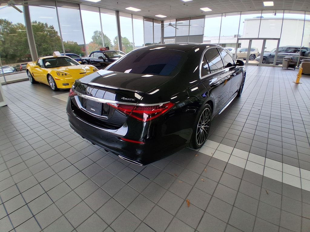 Used 2021 Mercedes-Benz S-Class S 580 Sedan