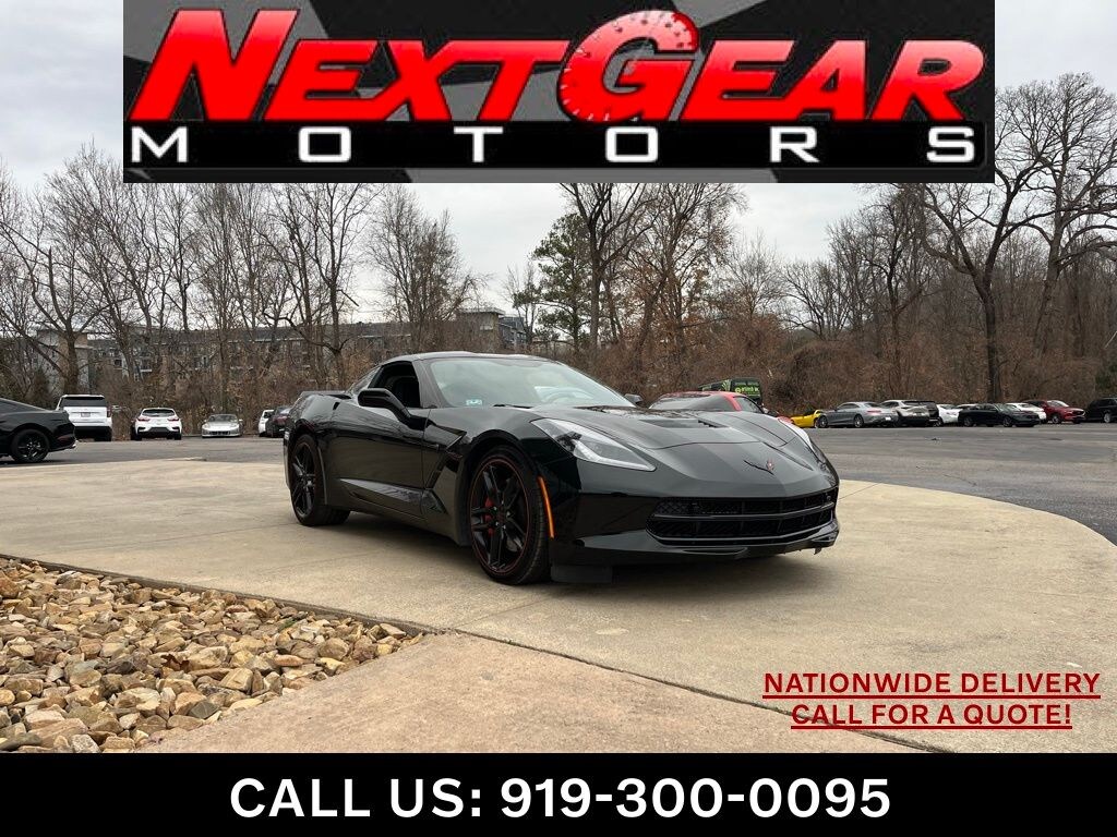 Used 2016 Chevrolet Corvette Stingray Z51 Coupe