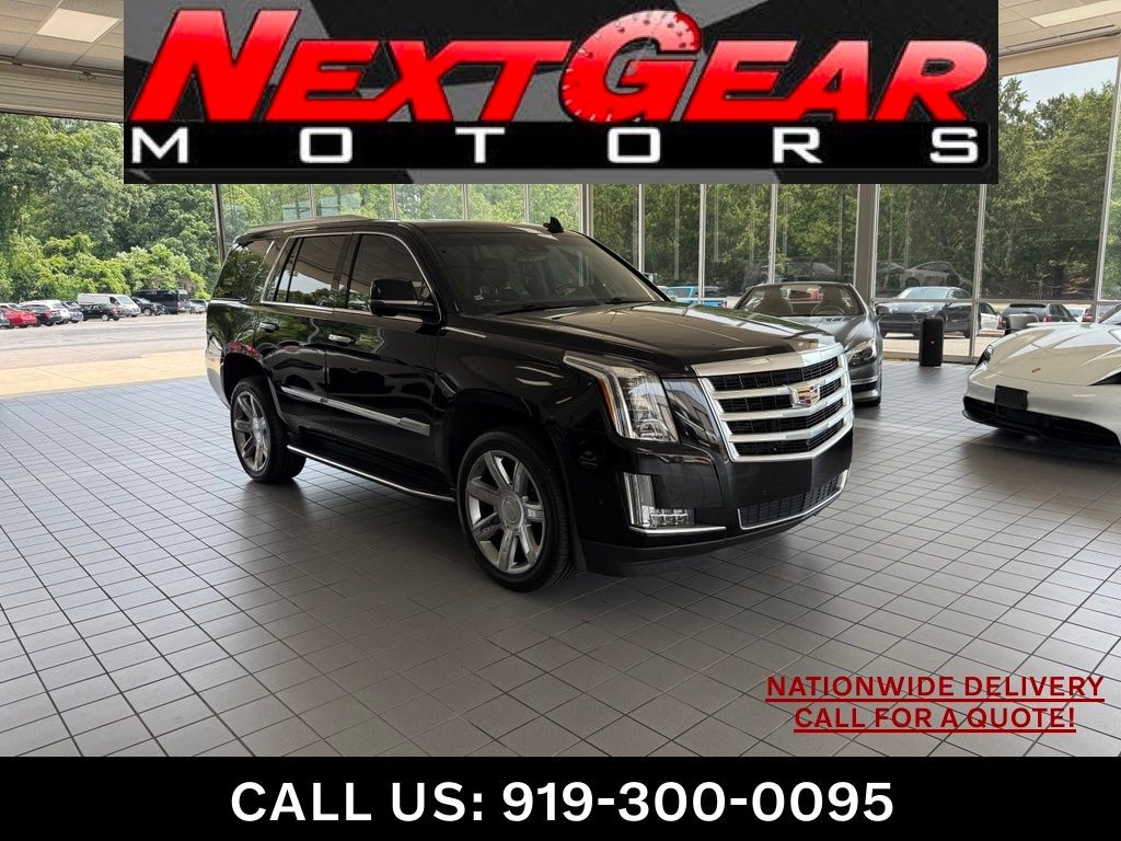 Used 2019 Cadillac Escalade Luxury SUV