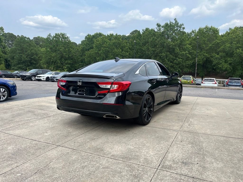Used 2022 Honda Accord Sport Sedan