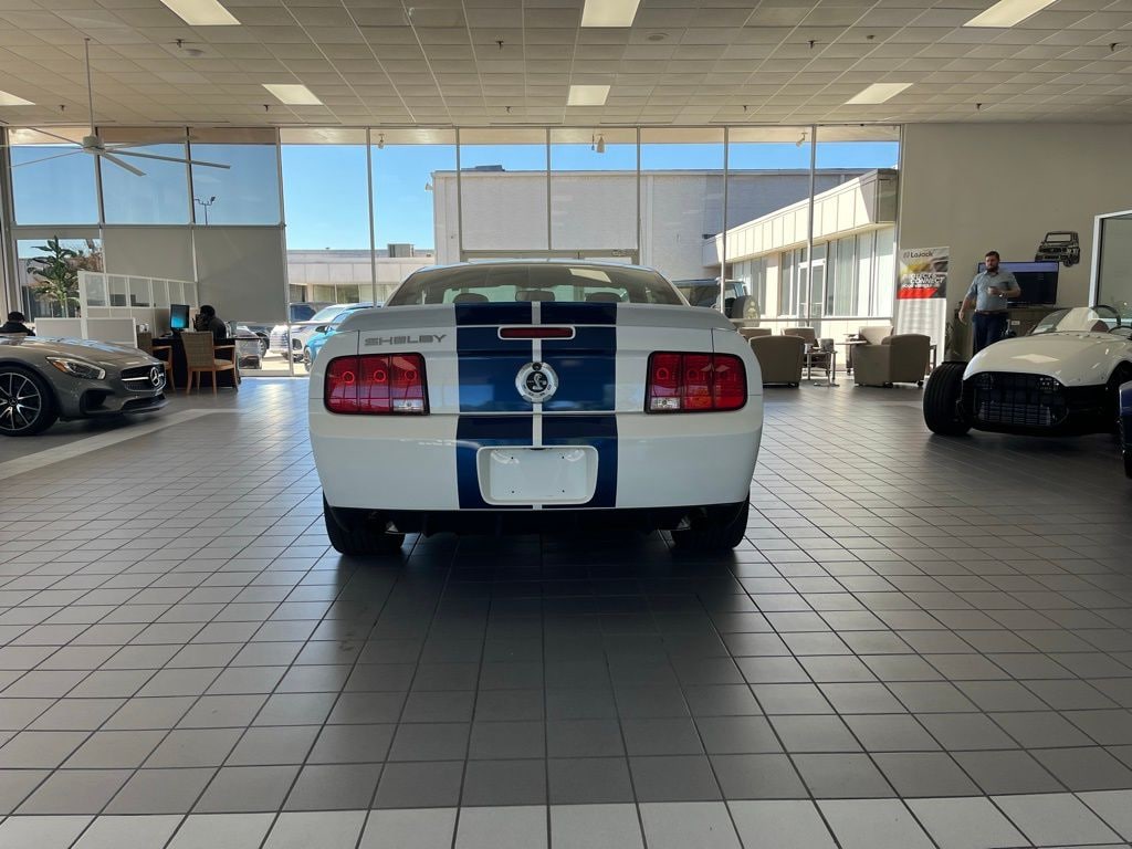 Used 2007 Ford Mustang Shelby GT500 Coupe