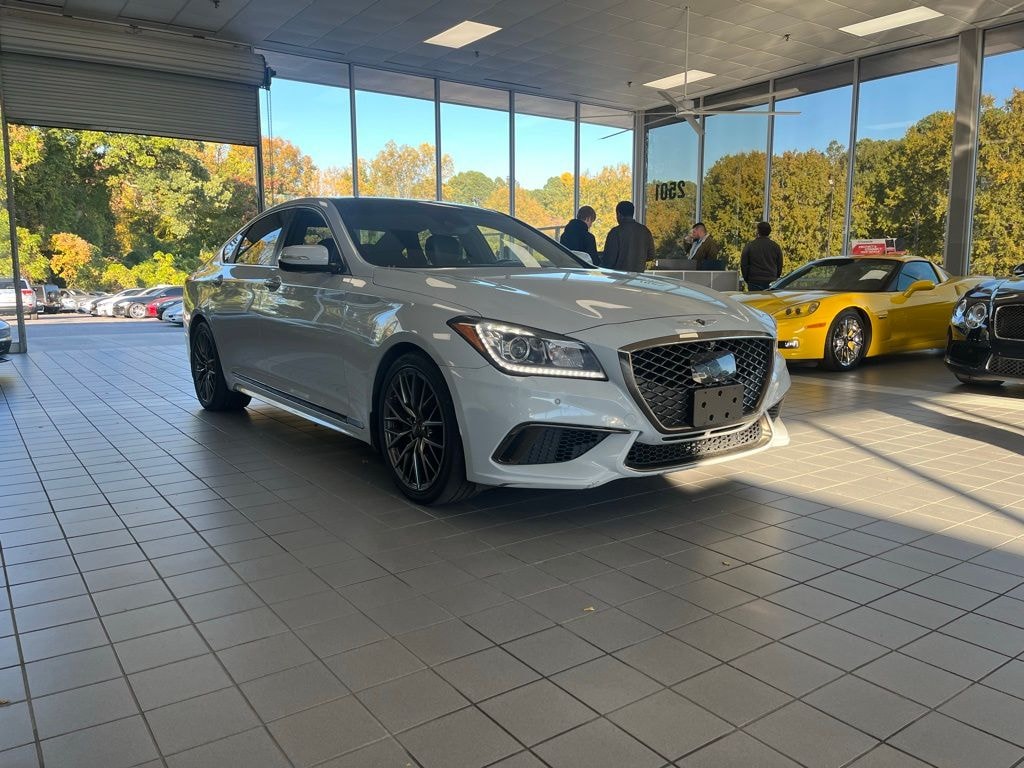 Used 2019 Genesis G80 3.8 Sedan