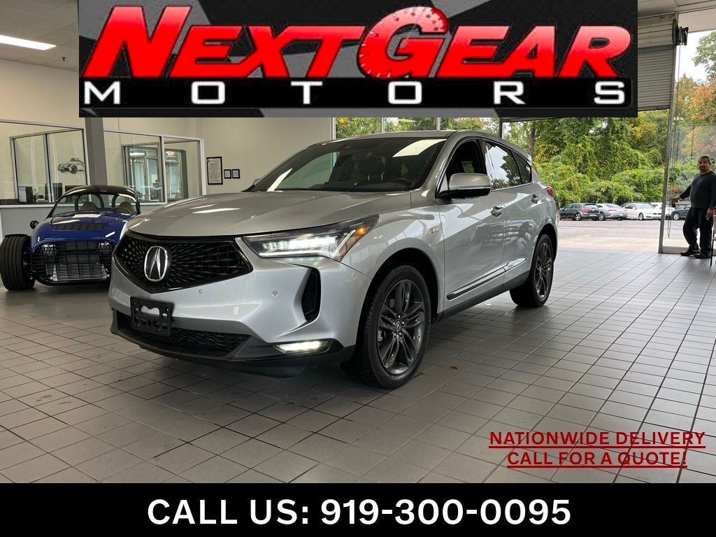 Used 2022 Acura RDX A-Spec Package SUV