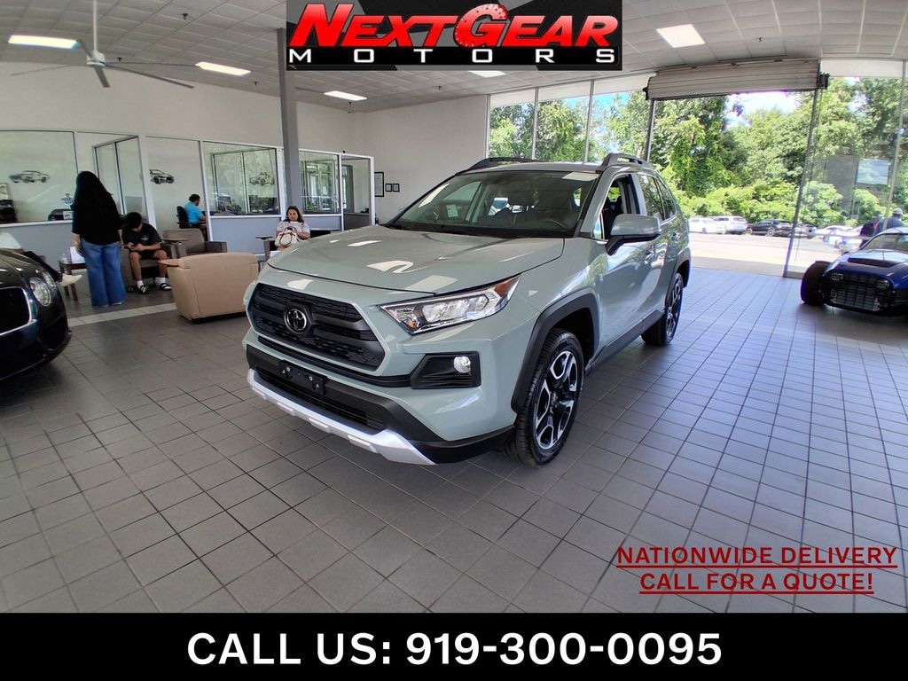 Used 2021 Toyota RAV4 Adventure SUV