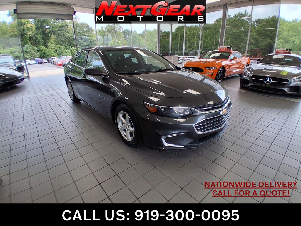 2018 Chevrolet Malibu 1LS