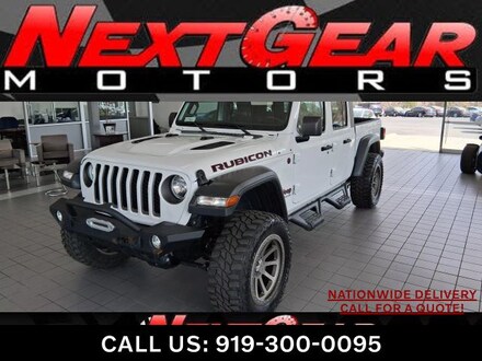 2020 Jeep Gladiator Rubicon Truck