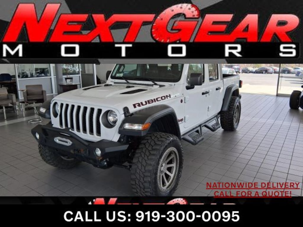 Used 2020 Jeep Gladiator Rubicon Truck