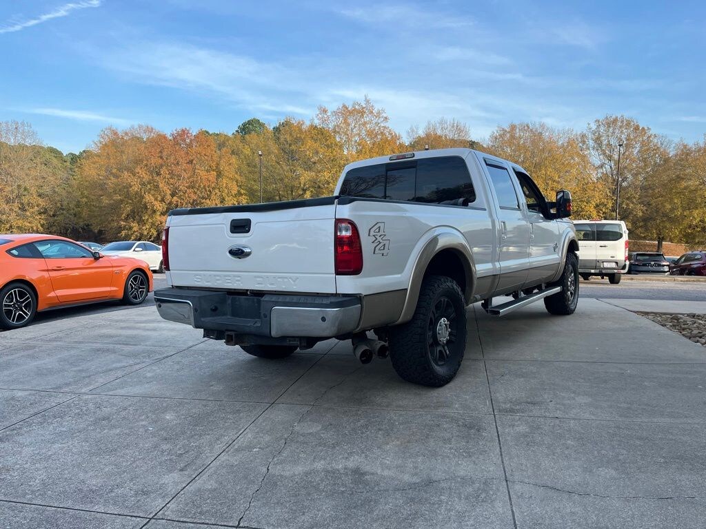 Used 2013 Ford F-250SD Lariat Truck