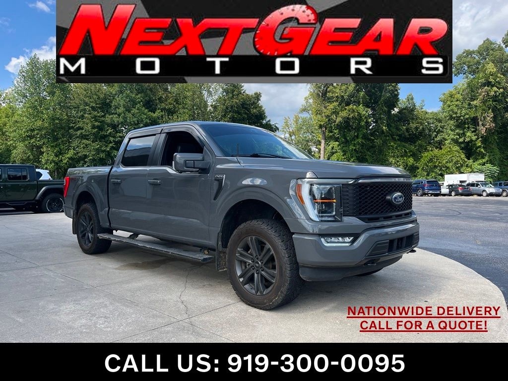 Used 2021 Ford F-150 Lariat Truck