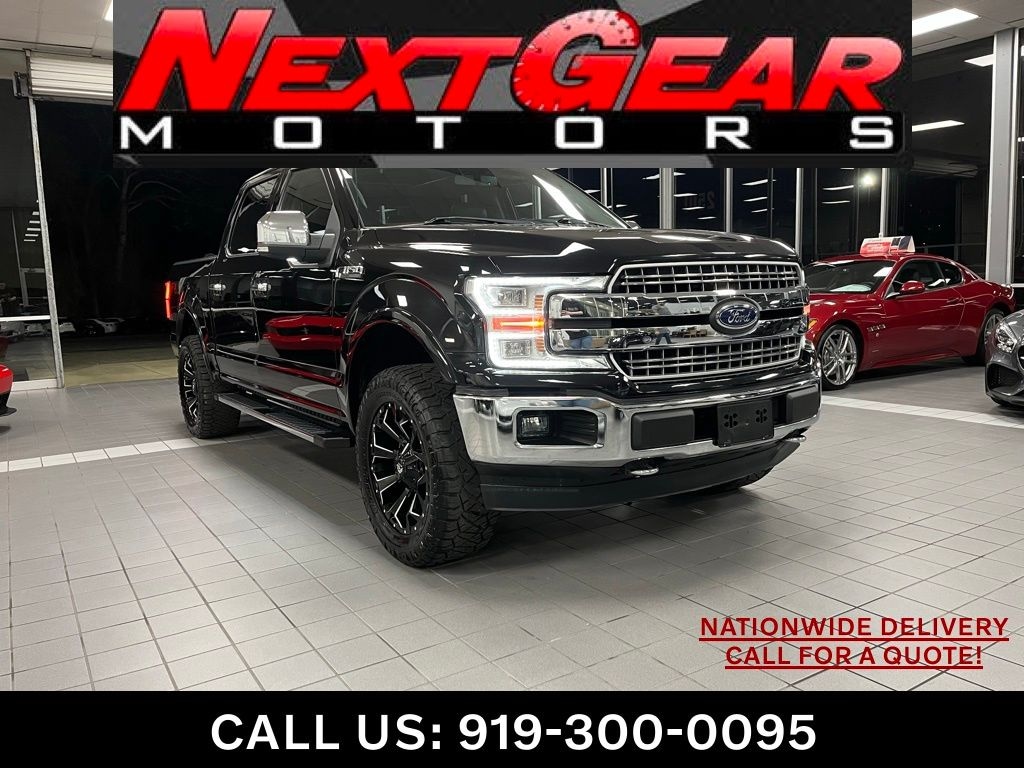 Used 2019 Ford F-150 Lariat Truck